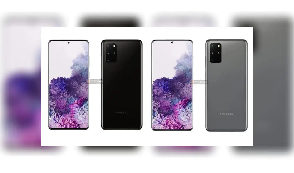 Samsung Galaxy S20 Plus.