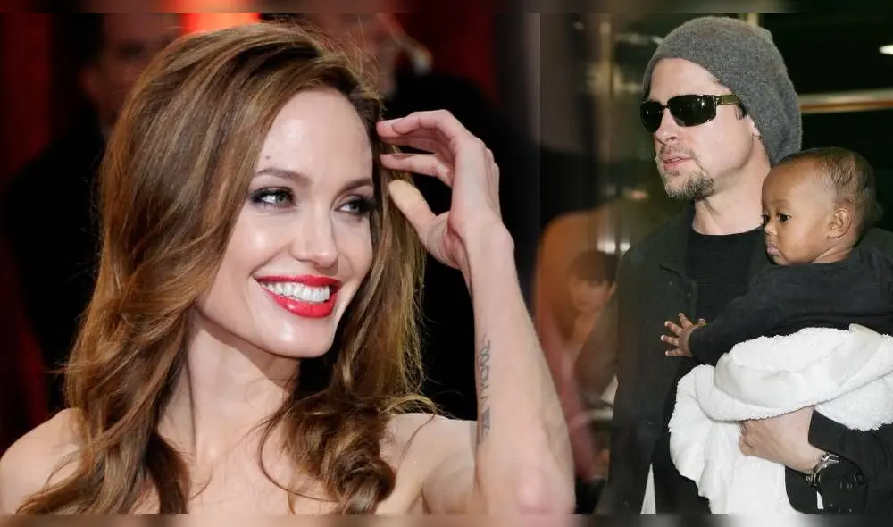 Durante una entrevista con la revista Vogue, la actriz recordó uno de los momentos más tiernos de su vida como padres. (Foto: Composición / AFP)