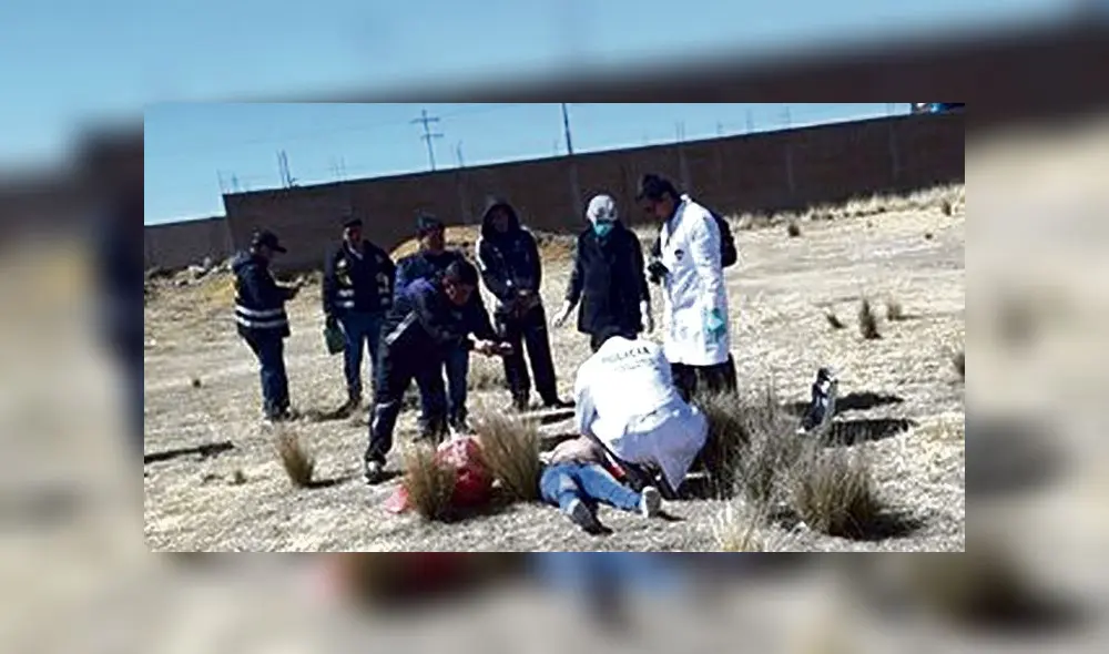 Levantamiento de cuerpo.