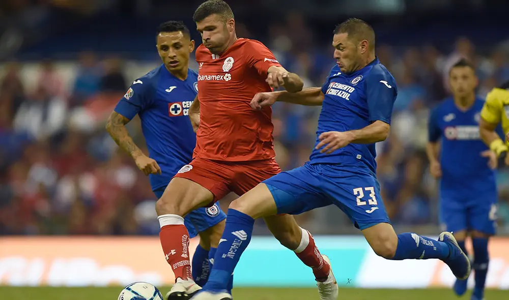 Sigue aquí EN VIVO ONLINE el partido Cruz Azul vs. Toluca por la fecha 2 del grupo B de la Copa GNP por México. | Foto: AFP Sigue aquí EN VIVO ONLINE el partido Cruz Azul vs. Toluca por la fecha 2 del grupo B de la Copa GNP por México. | Foto: AFP
