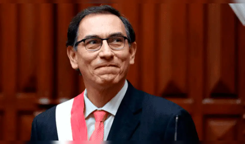 La reacción de Vizcarra tras escuchar el flash del Referéndum 2018 [VIDEO]