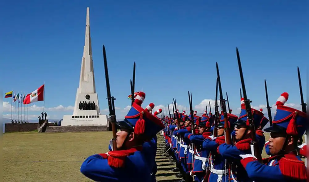 Presentaron programa de actividad en conmemoración a la Batalla de Ayacucho. Foto Referencial: PCM.