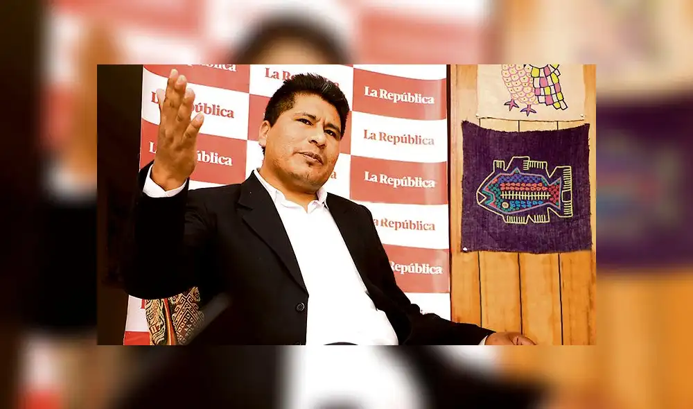 Walter Aduviri: Hay que nacionalizar los recursos como en Bolivia [VIDEO]