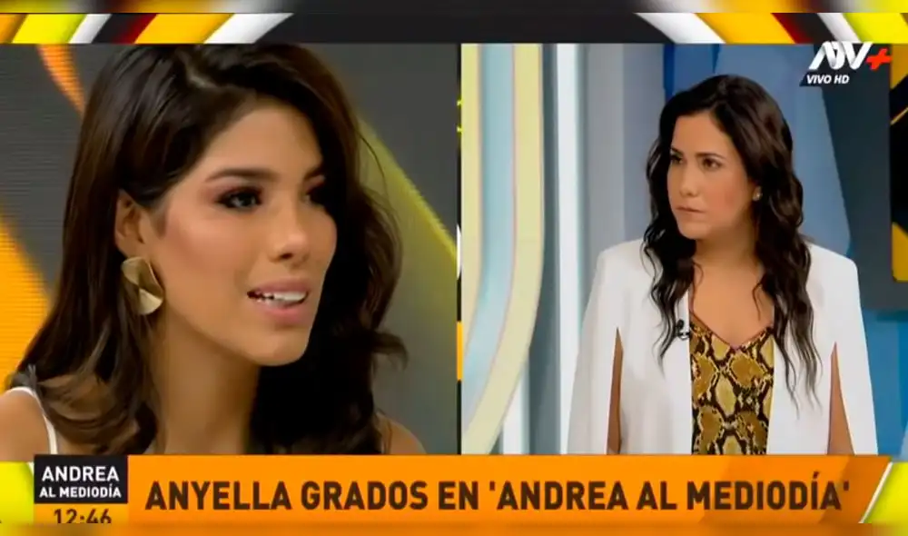 Anyella Grados tilda de “delincuente” a miss que grabó y expuso video íntimo