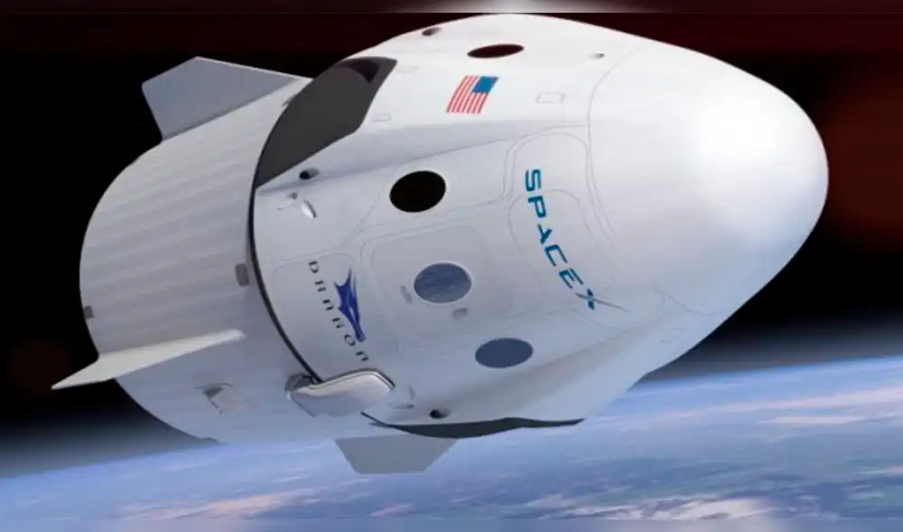 NASA: confirman fecha para el viaje de SpaceX con astronautas 