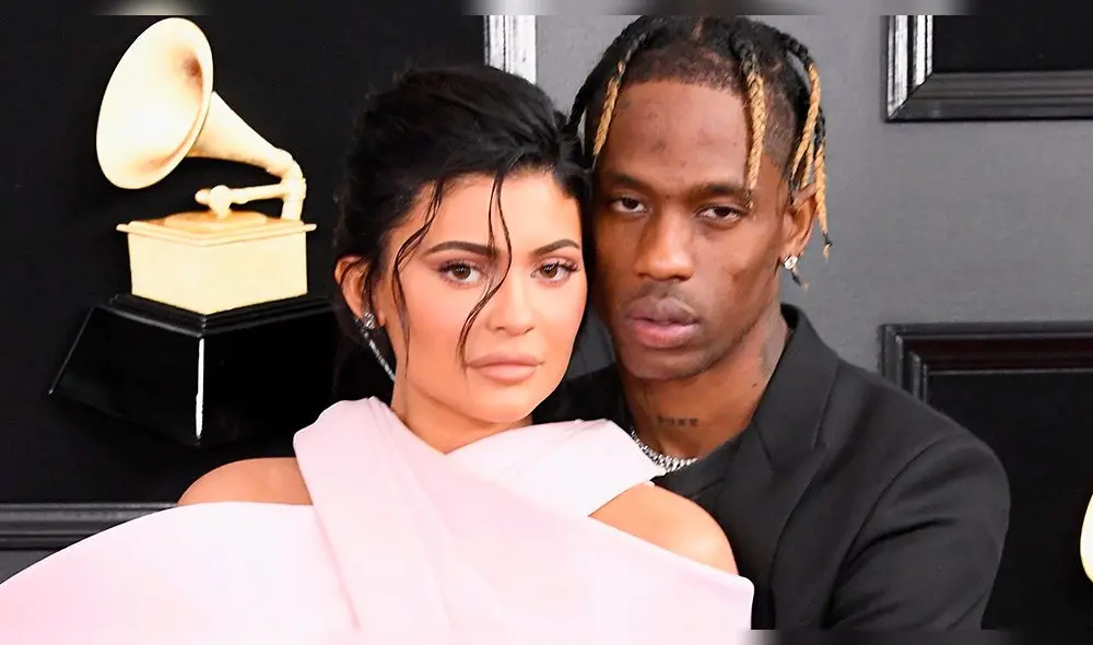 Kylie Jenner y Travis Scott se reencontraron en fiesta de Halloween