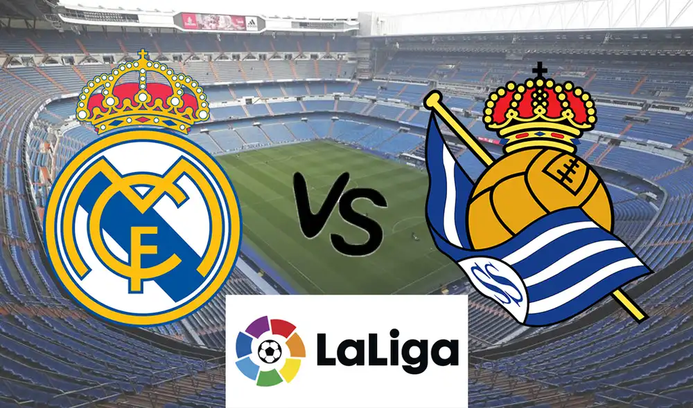 Real Madrid se enfrenta a Real Sociedad en el Santiago Bernabéu por la fecha 14 de la Liga Santander. Foto: Composición Real Madrid se enfrenta a Real Sociedad en el Santiago Bernabéu por la fecha 14 de la Liga Santander. Foto: Composición