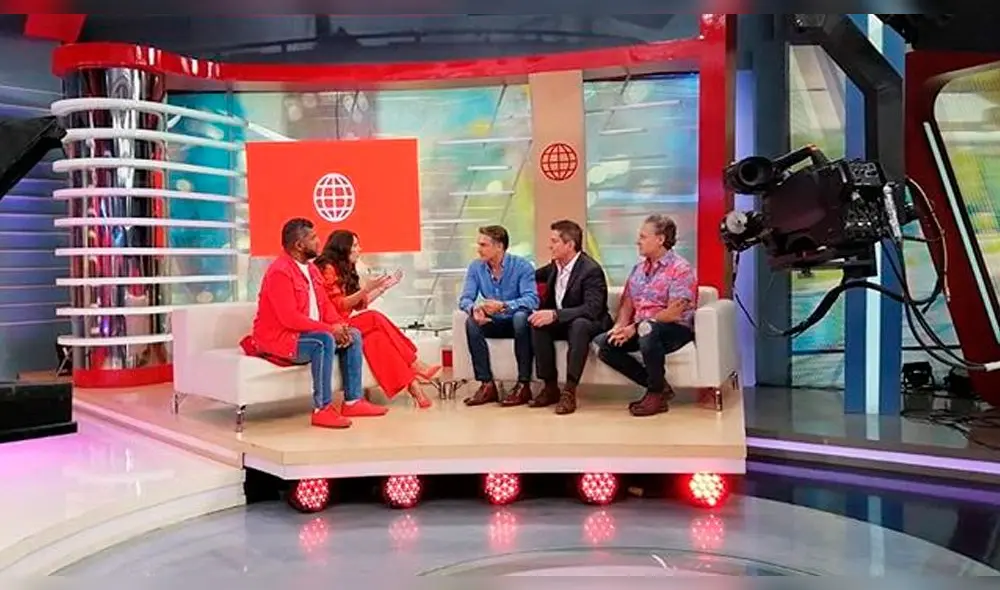 Juan Soler, Alexis Ayala y Ernesto Laguardia pusieron en aprietos a Rebeca Escribens 