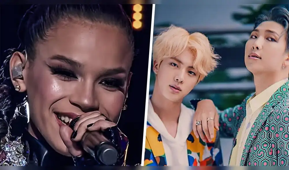 Angie Flores asegura que no fue su intención ofender a ARMY. Angie Flores asegura que no fue su intención ofender a ARMY.