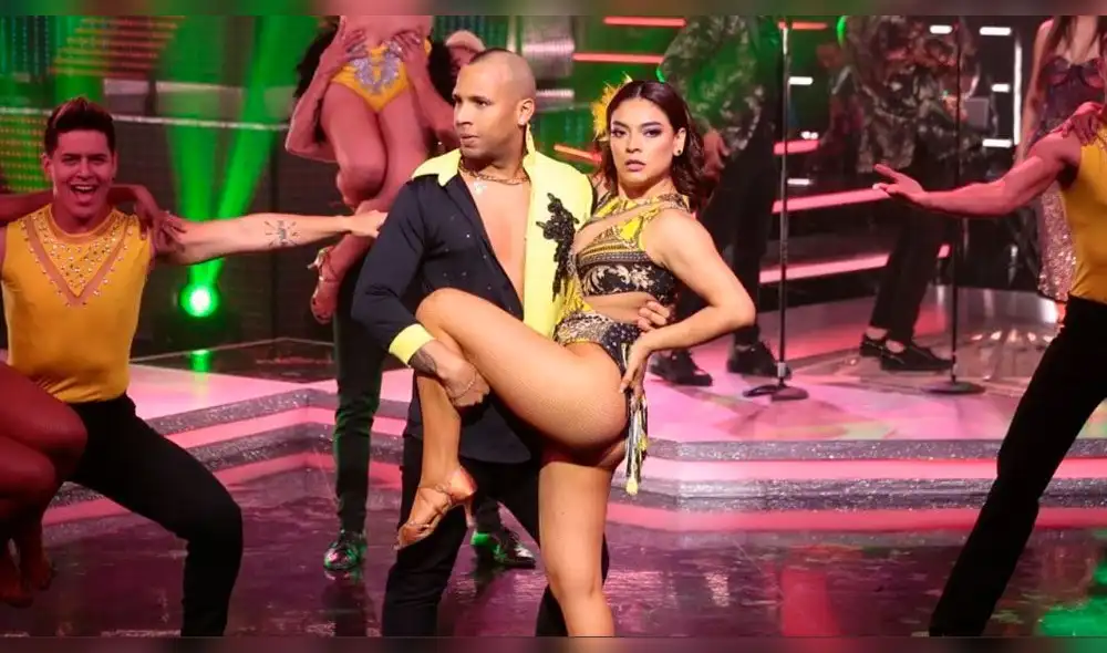 Cielo Torres y Michel Robles