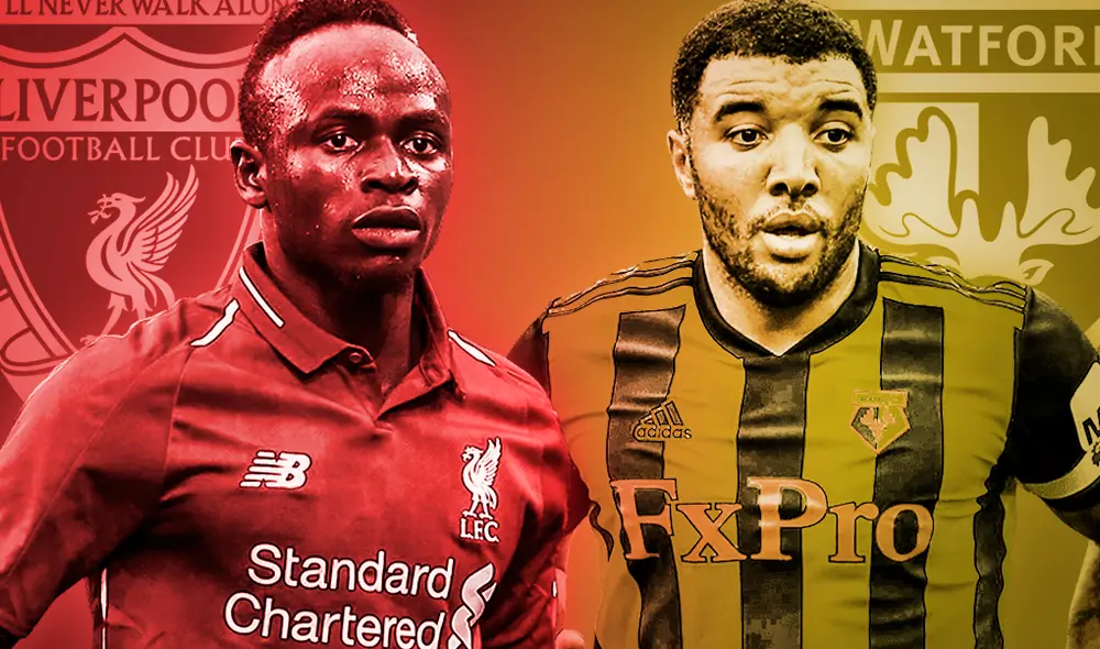 Liverpool vs. Watford EN VIVO: sigue AQUÍ el partido por la Premier League.