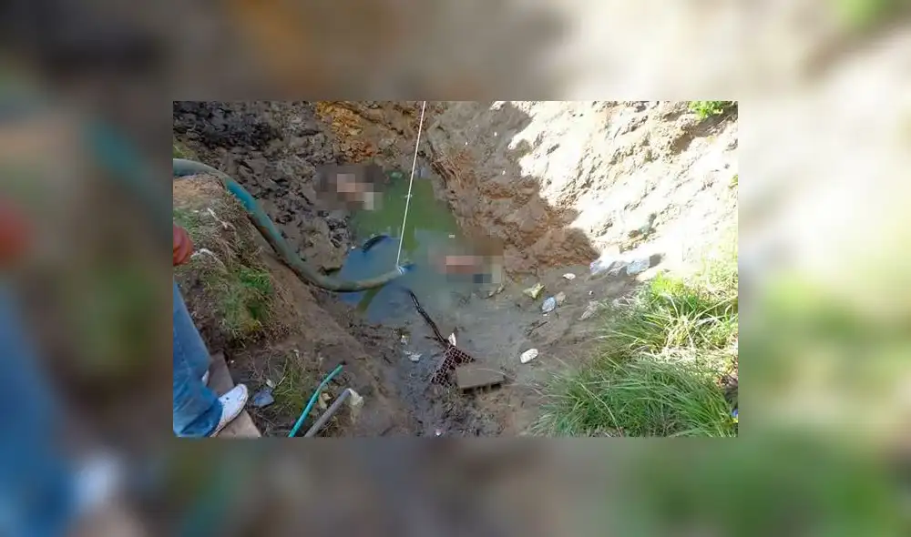 Cajamarca: encuentran a dos hermanos muertos en una poza