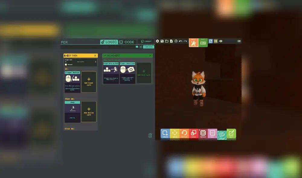 Game Builder, el proyecto de Google que te permite crear otros juegos y jugarlos en línea, ya está disponible gratis en Steam. Game Builder, el proyecto de Google que te permite crear otros juegos y jugarlos en línea, ya está disponible gratis en Steam.