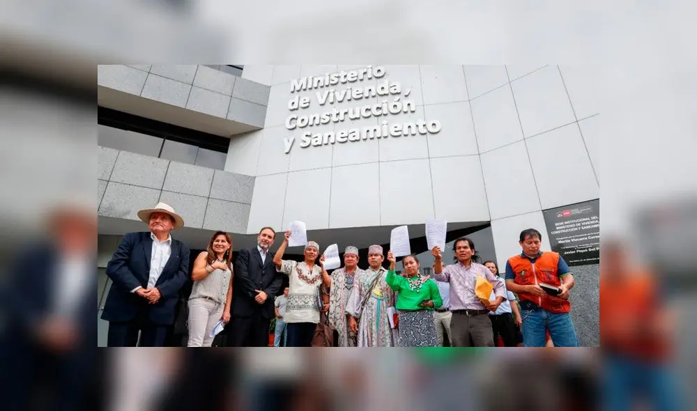 Ministerio de Vivienda vuelve a aplazar construcción de casas de comunidad shipibo-konibo.