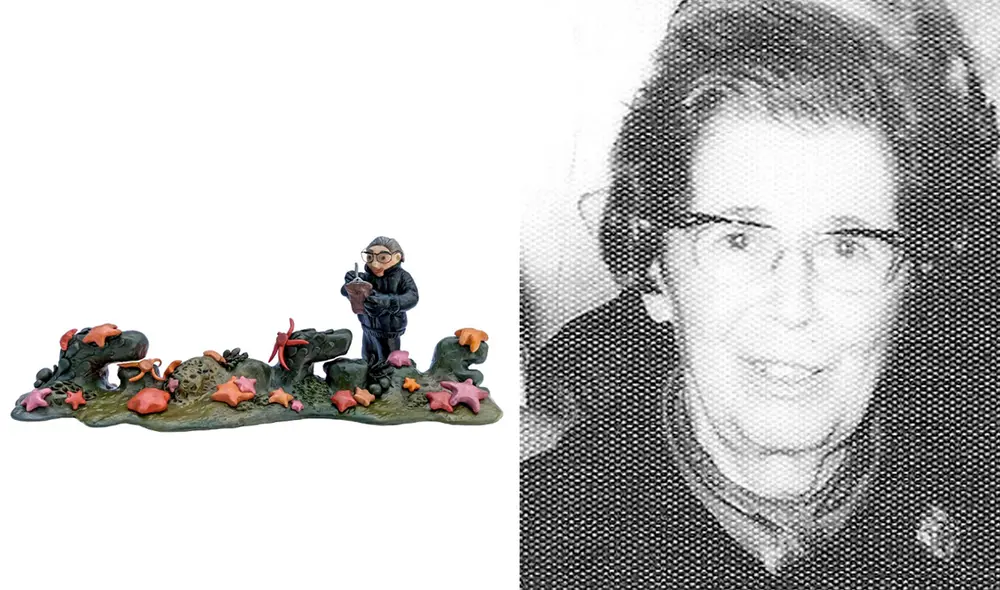 Irene Bernasconi se convirtió en la primera mujer argentina en liderar una expedición en la Antártida. Foto: composición La República