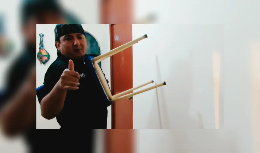 Desliza para ver el desenlace de este video que se viralizó en Facebook. Foto: Captura.