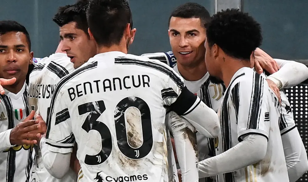 Juventus derrotó 3-1 a Genoa a domicilio por la Serie A. Foto: AFP. Juventus derrotó 3-1 a Genoa a domicilio por la Serie A. Foto: AFP.