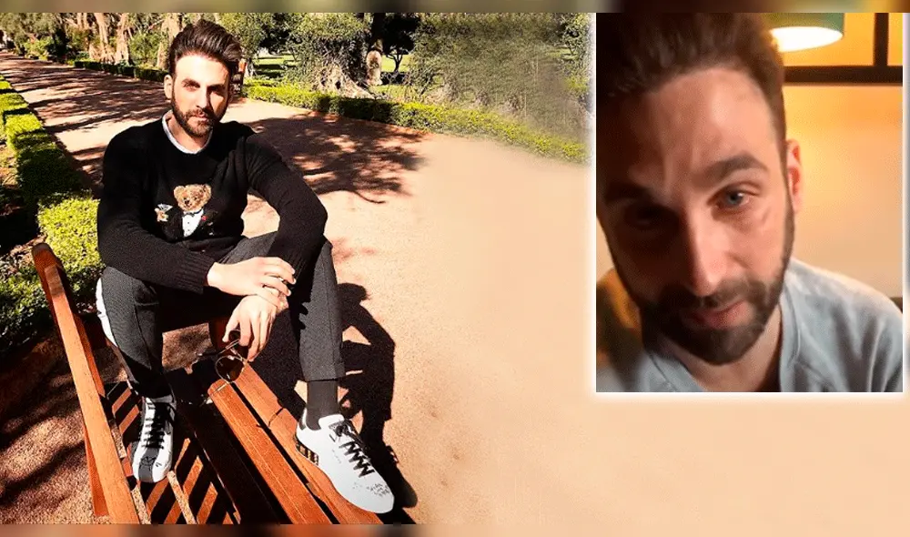  Rodrigo González se quiebra en vivo tras vivir doloroso momento [VIDEO]