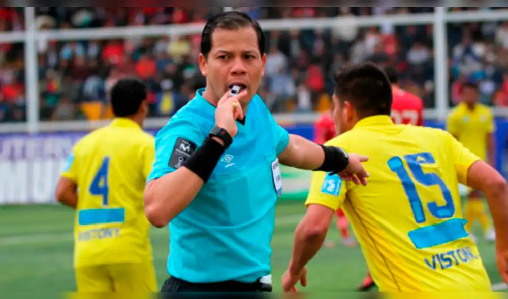 Víctor Hugo Carrillo responde a acusación de ser hincha de Alianza Lima [VIDEO]