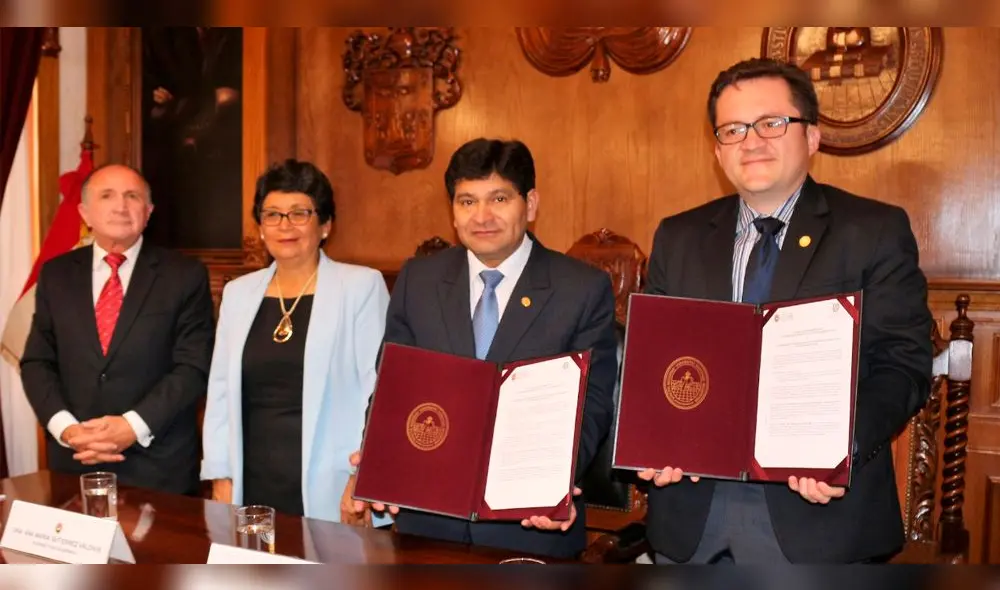 Cuatro estudiantes de la UNSA realizarán pasantía en Estados Unidos.