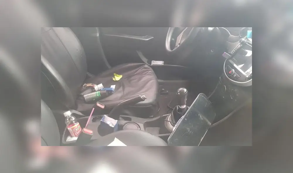 Sujetos con antecedentes fueron intervenidos en el cruce de la avenida Javier Prado y la calle Cavallini. (Foto: PNP) Sujetos con antecedentes fueron intervenidos en el cruce de la avenida Javier Prado y la calle Cavallini. (Foto: PNP)