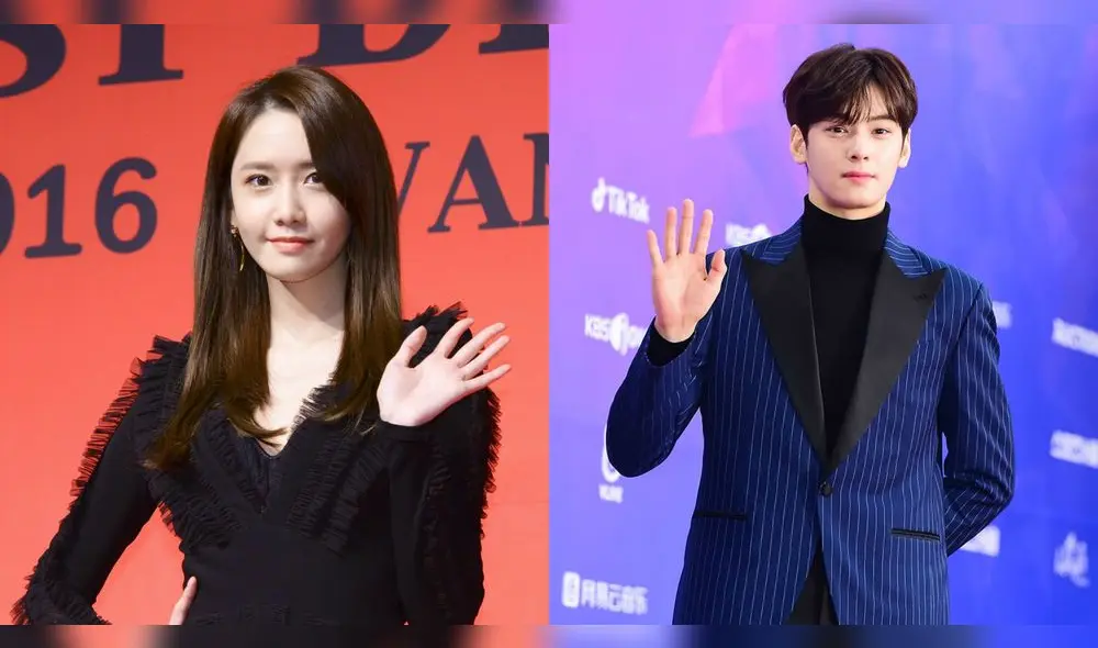 YoonA y Cha Eun Woo son considerados dos de los idols más hermosos del Kpop.