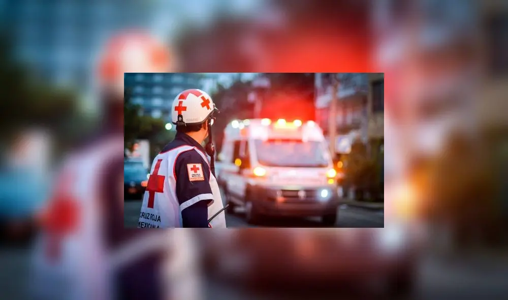 Cruz Roja Mexicana. Foto: