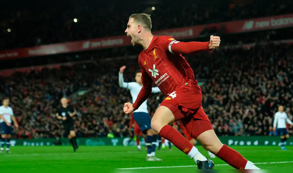 Liverpool derrotó 2-1 a Tottenham por la Premier League. Liverpool derrotó 2-1 a Tottenham por la Premier League.