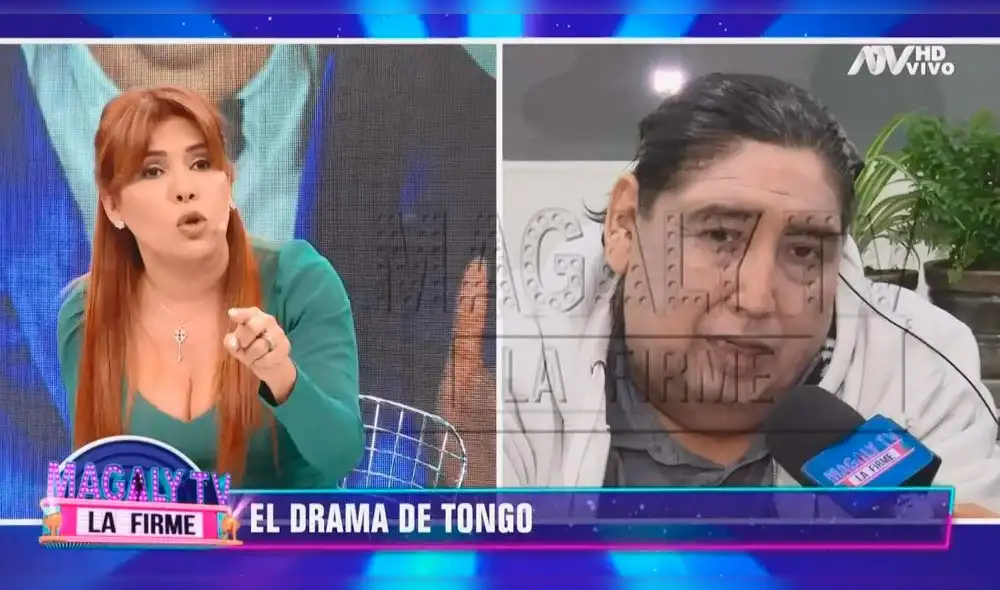 Tongo se enfrenta a Magaly Medina: “¿Tú me quieres matar?” Tongo se enfrenta a Magaly Medina: “¿Tú me quieres matar?”