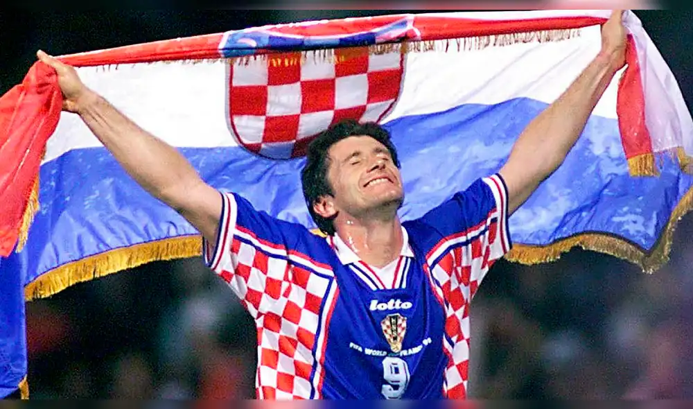 Davor Suker asegura que actual equipo de Croacia puede superar lo hecho en 1998