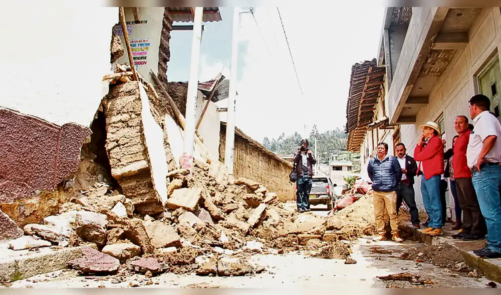 Lluvias azotan Piura, Amazonas y La Libertad