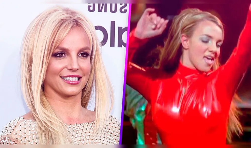 Britney Spears celebró los 20 años de su canción “Oops... I Did It Again”. Foto: composición