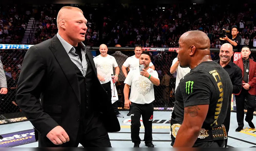 UFC: ¿Brock Lesnar vs Daniel Cormier? Esto dijo Dana White al respecto [VIDEO]