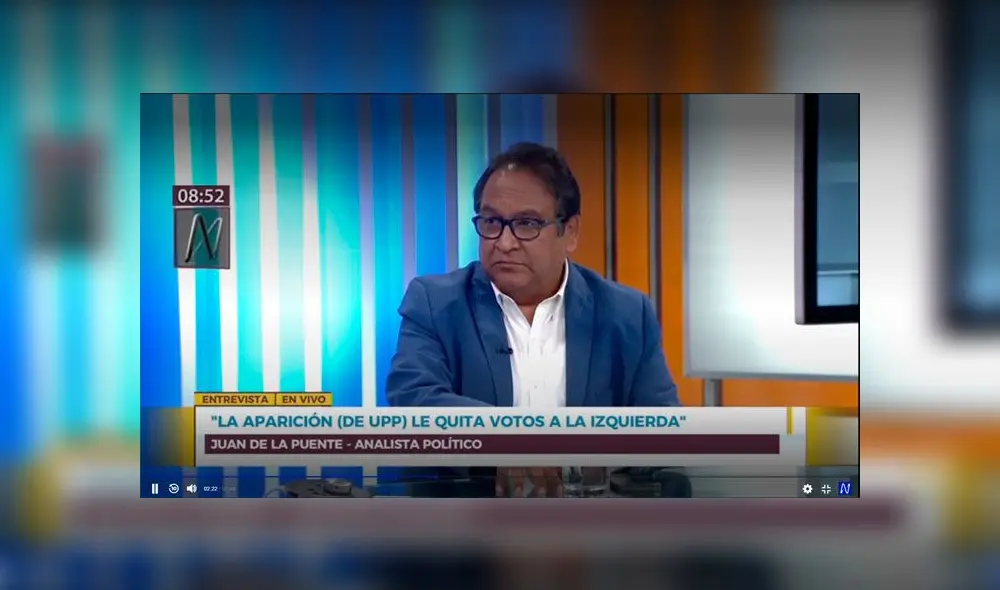Juan de la Puente asegura que UPP le quitó votos a la izquierda