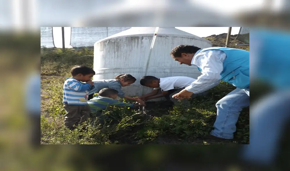 Google premia a ONG peruana por proyecto que beneficia a comunidades sin agua Google premia a ONG peruana por proyecto que beneficia a comunidades sin agua
