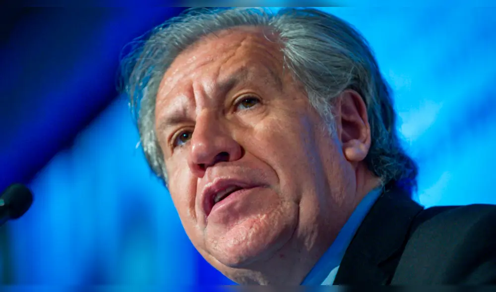Almagro avala suspensión a Maduro del Tribunal Supremo venezolano alternativo
