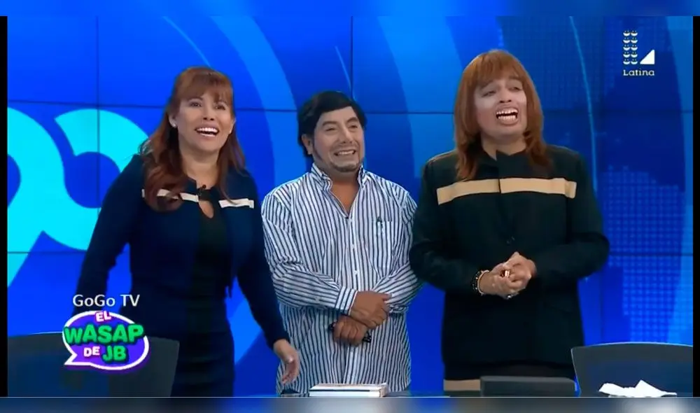 El Wasap de JB: encuentro entre Magaly Medina y 'Mascaly' tuvo final inesperado [VIDEO]