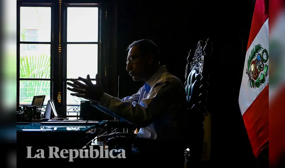 Retratos de Martín Vizcarra en su primer año como presidente [FOTOS]