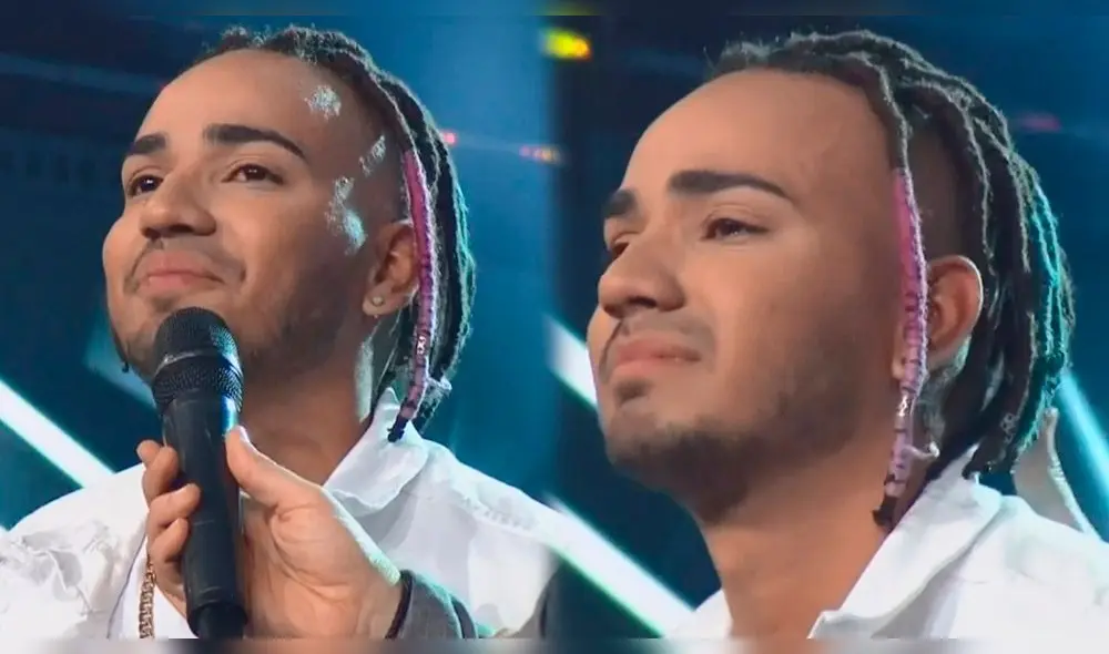 Imitador de Nacho llora al recordar a su hija de cuatro años