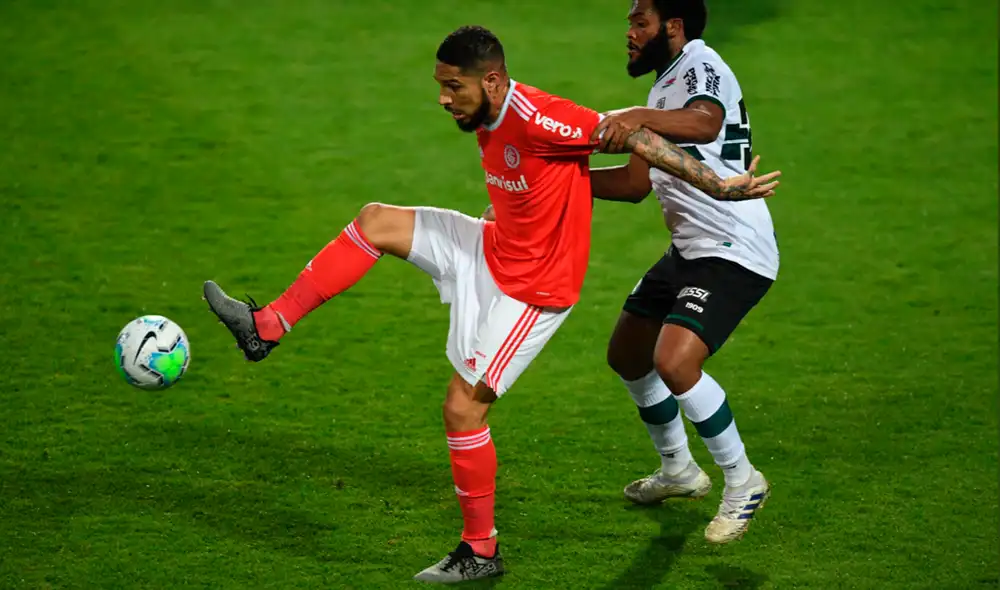 Paolo Guerrero es nominado entre los 10 mejores jugadores del Brasileirao 2020. Foto: Internacional Paolo Guerrero es nominado entre los 10 mejores jugadores del Brasileirao 2020. Foto: Internacional