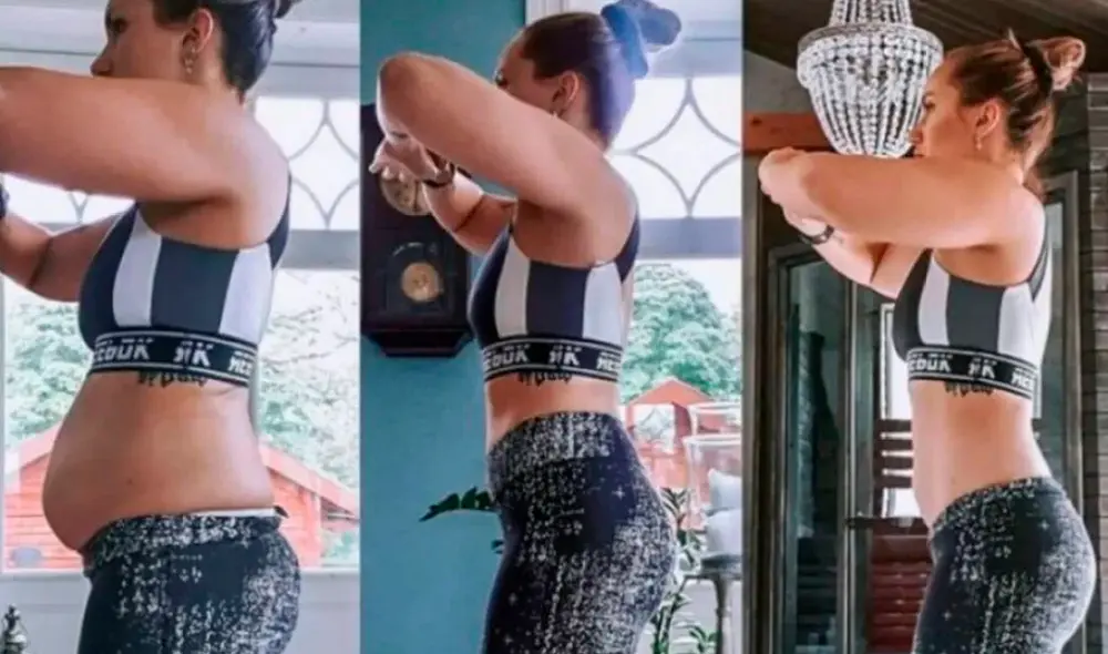 Chloe Ting se ha convertido en toda una sensación en las redes sociales. Foto: Captura/YouTube Chloe Ting se ha convertido en toda una sensación en las redes sociales. Foto: Captura/YouTube