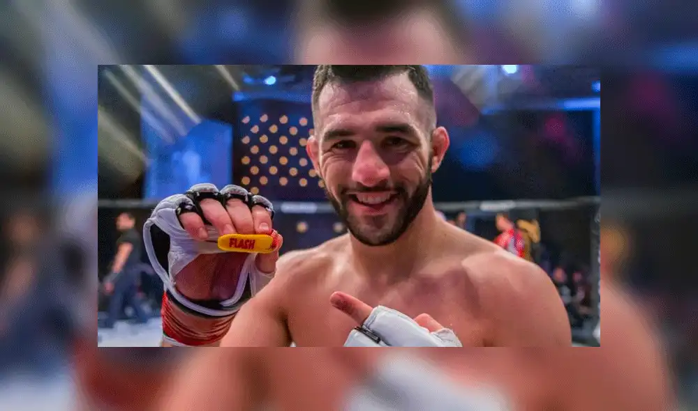 Peleador profesional reduce a hombre que intentó atacarlo con bate de béisbol [VIDEO]