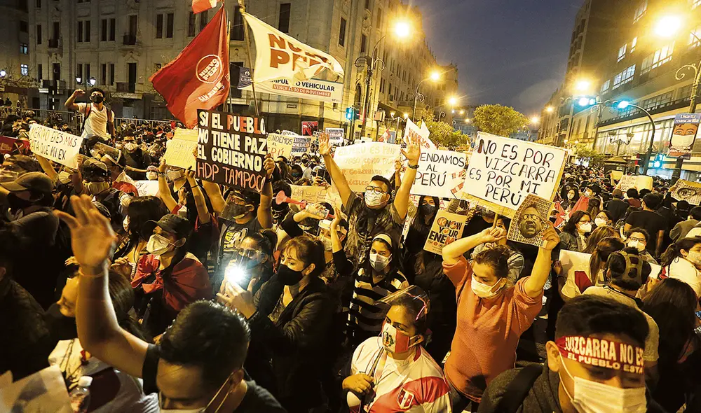 protestas centro de lima foto antonio melgarejo protestas centro de lima foto antonio melgarejo