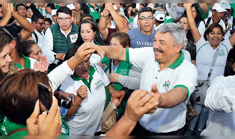 Candidatos ediles a Lima están listos para elección de octubre