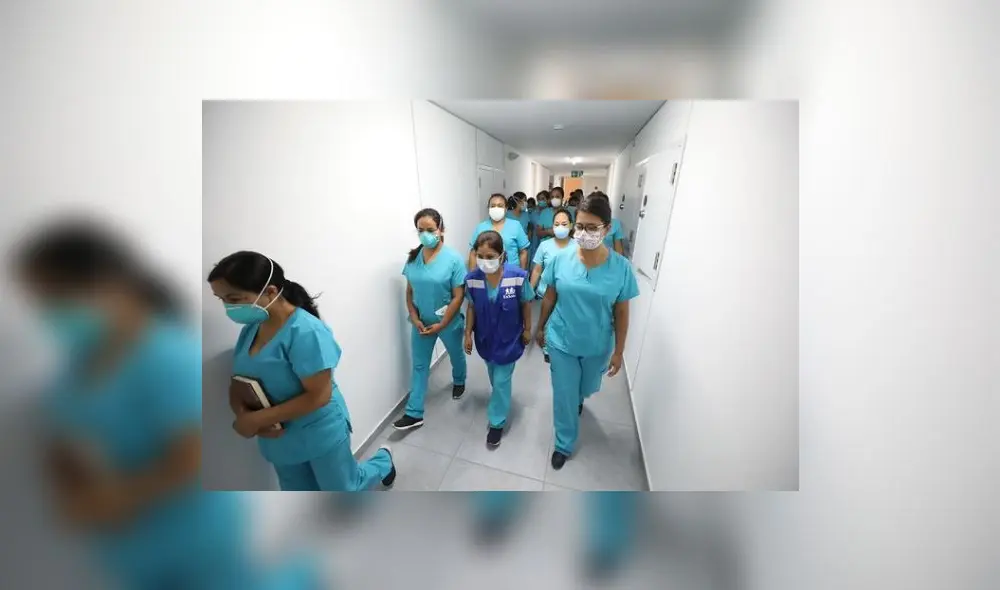 Coronavirus: se inicia la implementación de equipos de salud en Villa Panamericana [FOTOS]