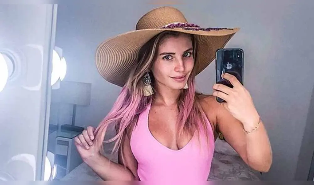 Flavia Laos sufre duras críticas por culpa de un mala cirugía plástica