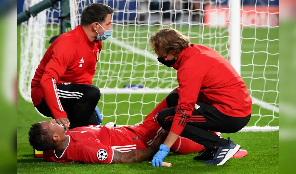 Bayern Múnich confirma lesión de Jerome Boateng tras la final de la Champions League. Foto: AFP