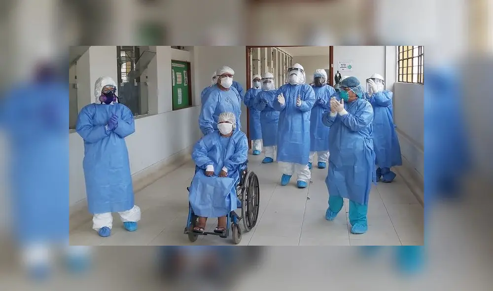 En la foto: una mujer que logró recuperarse de la COVID-19 .Foto: Ministerio de Salud. En la foto: una mujer que logró recuperarse de la COVID-19 .Foto: Ministerio de Salud.