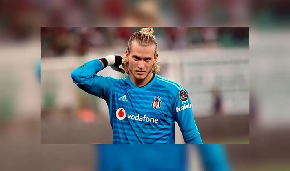 El garrafal error de Karius que le costó un gol en su debut con el Besiktas [VIDEO]