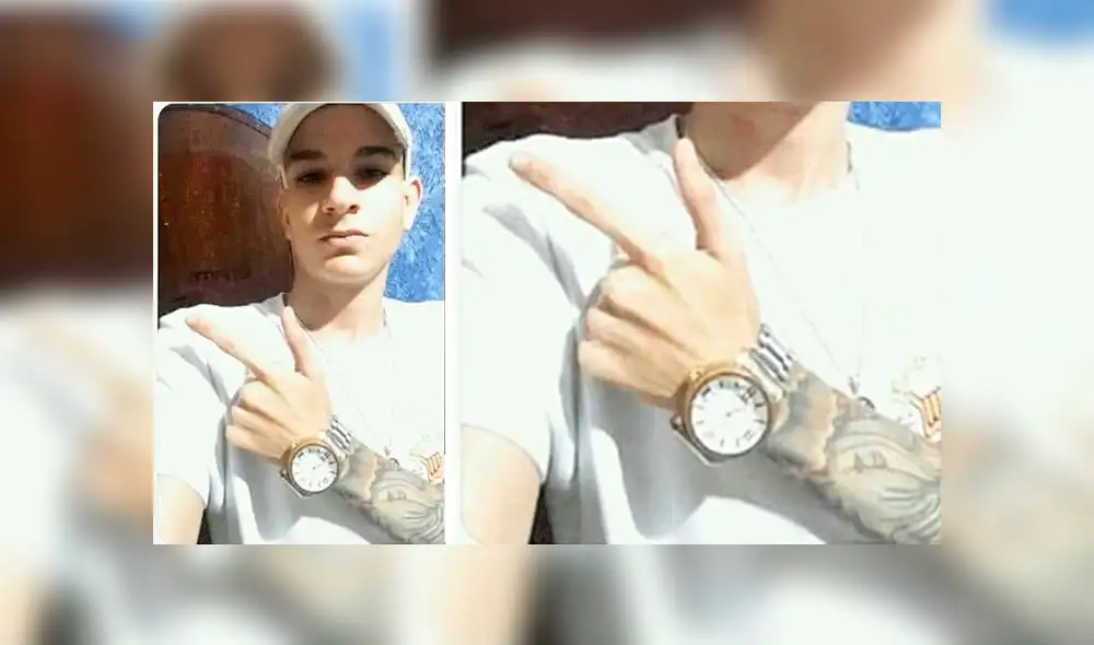 Facebook: quiso presumir sus tatuajes, pero esta sería la verdad [VIDEO]